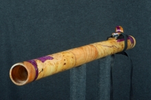 Yellow Cedar Burl Native American Flute, Minor, Bass A-3, #R2F (15)
